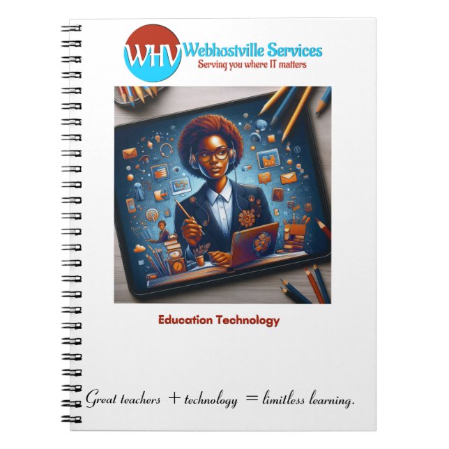 Carnet "Apprentissage sans limites : grands professeurs e (Devant)