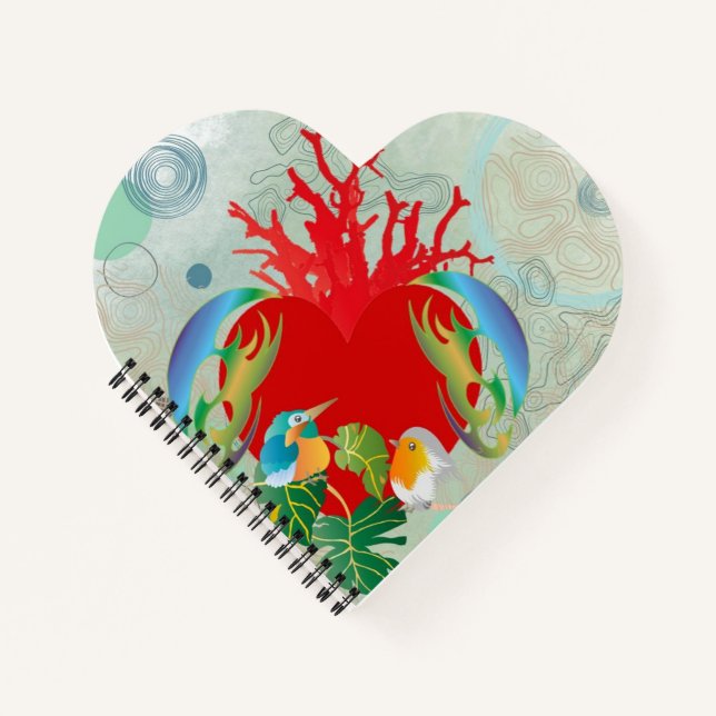 Carnet Appunti d'amore nella valle incantata... (Devant)