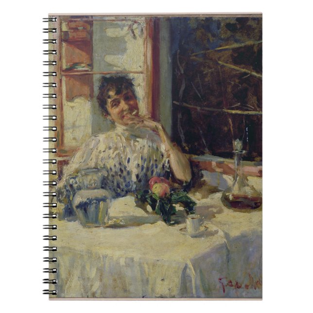 Carnet Après le déjeuner chez le Moncia, c.1900 (Devant)
