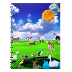 Carnet Après le départ des humains de la Terre
