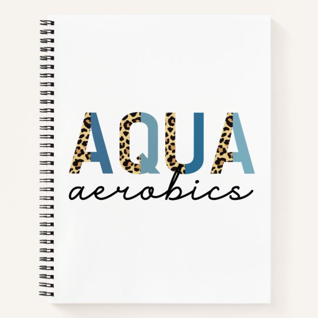 Carnet Aqua Aerobics (Devant)