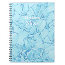 Aqua Bleu Et Blanc À Monogramme