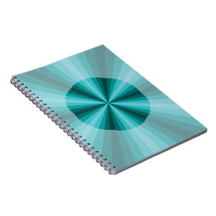 Carnet Aqua Illusion Optique
