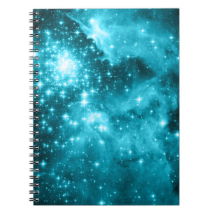 Carnet Aqua Stars