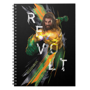 Carnet Aquaman   Aquaman "Revolt" - Graphique commenté