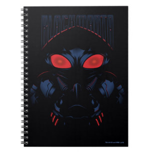 Carnet Aquaman Black Manta Shadowy Graphic