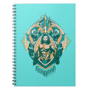Carnet Aquaman Graphique Aquaman & Trenchers