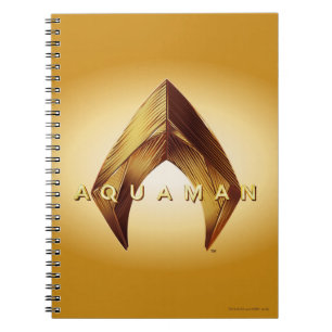 Carnet Aquaman   Logo Golden Aquaman