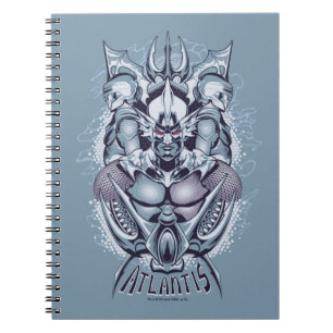 Carnet Aquaman   Orme Roi d'Atlantis Graphic