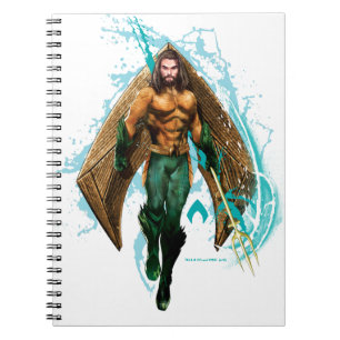 Carnet Aquaman   Prince Orin Avec Logo Aquaman