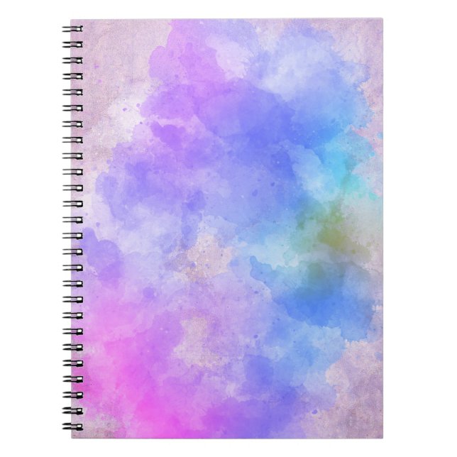 Carnet Aquarelle (Devant)