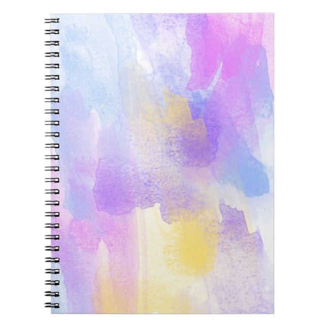 Carnet Aquarelle (Devant)