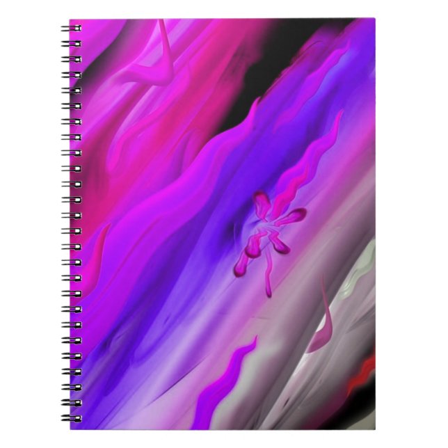 Carnet aquarelle Abstraite (Devant)
