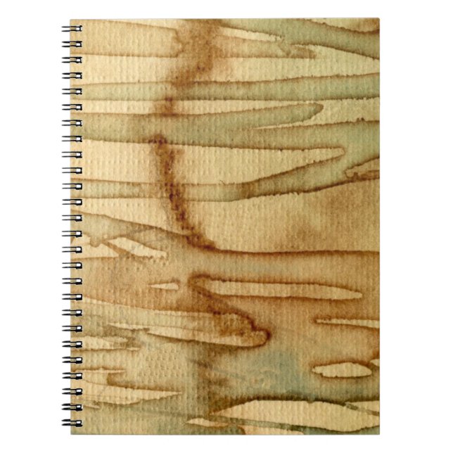 Carnet Aquarelle artistique 2 d'arrière - plan (Devant)