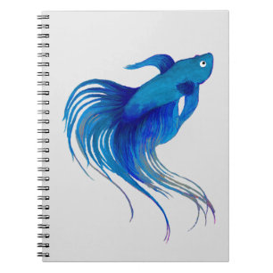 Carnet Aquarelle Bêta bleue