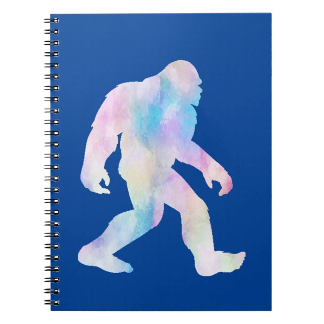 Carnet Aquarelle Bigfoot (Devant)