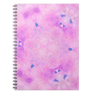 Carnet Aquarelle colorée Abstraite. Peinture d'Art numéri