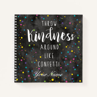 Carnet Aquarelle Confetti