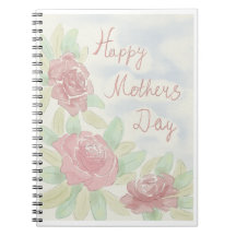 Aquarelle de la fête des mères