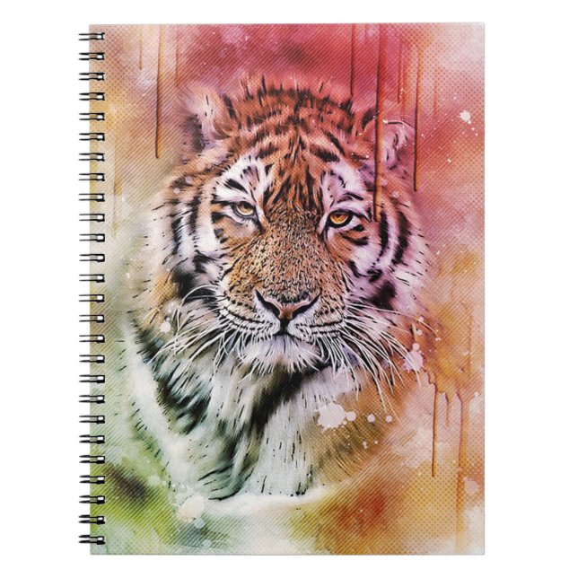 Carnet Aquarelle de la goutte (Devant)