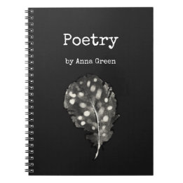 Carnet Aquarelle Écrivains couleur plumes poésie