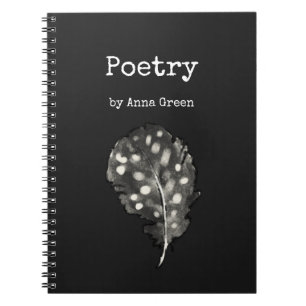 Carnet Aquarelle Écrivains couleur plumes poésie