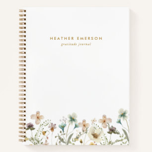 Carnet Aquarelle Florale