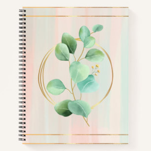 Carnet Aquarelle Florale