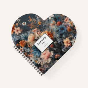 Carnet Aquarelle florale
