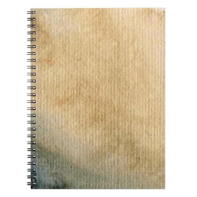 Carnet aquarelle gris-bleue 7 d'arrière - plan (Devant)