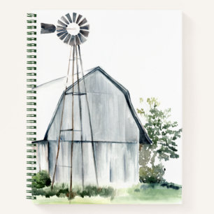 Carnet Aquarelle Gris Gris