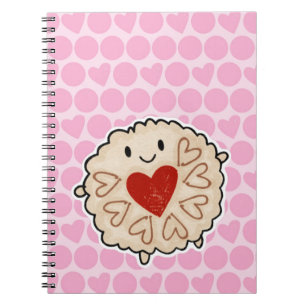 Carnet Aquarelle Jammie Dodger