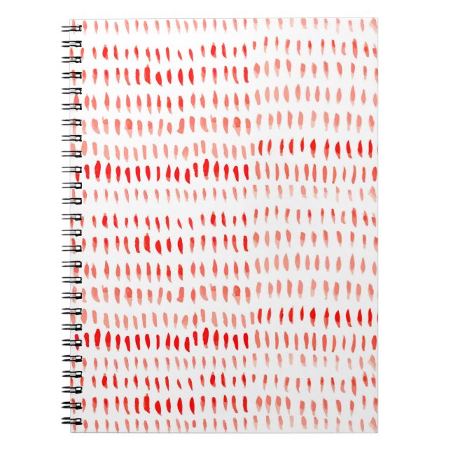 Carnet Aquarelle lineart motif transparent (Devant)