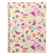 Aquarelle mignonne Après-midi Tea Party Florals Te