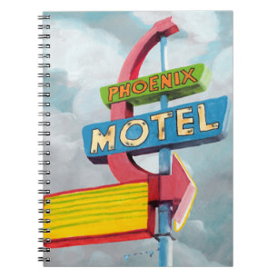 Carnet Aquarelle Motel Phoenix