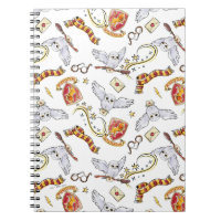Aquarelle Motif Hedwig GRYFFINDOR™