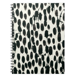 Carnet Aquarelle noire invariable d'I  