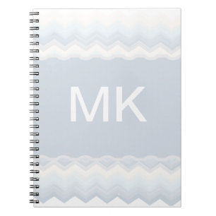 Carnet Aquarelle Ocean Shades Chevron