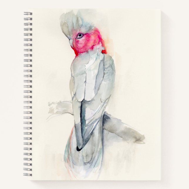 Carnet Aquarelle Opera Cockatoo (Devant)