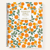 Aquarelle Orange Citrus Recette personnalisée