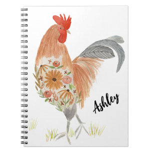 Carnet Aquarelle personnalisée