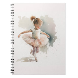 Carnet aquarelle petite, latina mignonne en robe rose