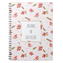 Aquarelle rose Jardin Floral