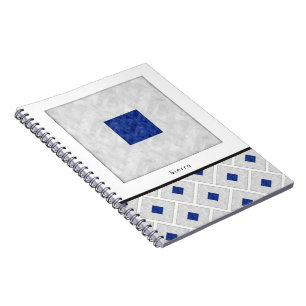 Carnet Aquarelle Signal nautique Pavillon maritime