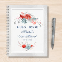 Aquarelle Succulent Floral Bat mitzvah botanique