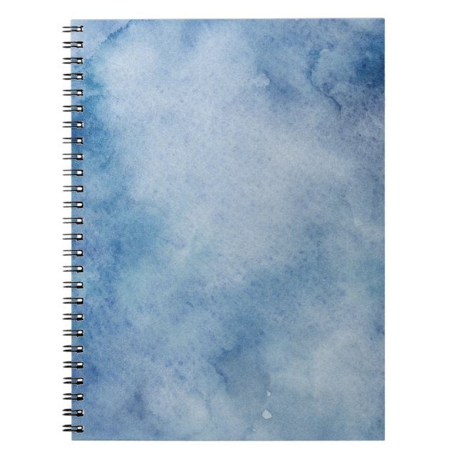 Carnet Aquarelle texture peinture arrière - plan (Devant)