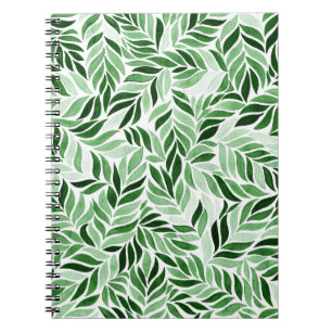 Carnet Aquarelle tirée à la main Motif Abstrait sans cout