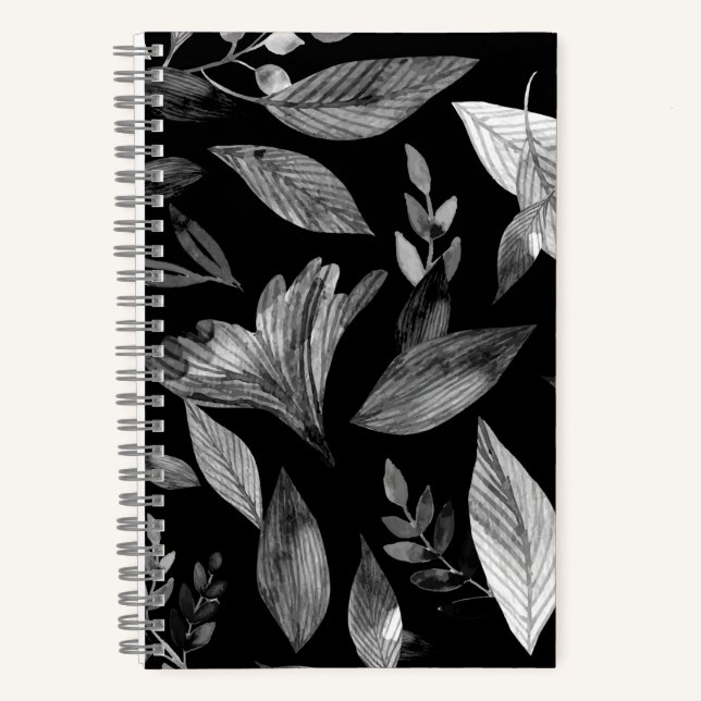 Carnet Aquarelle tombée feuille 9 (Recto)