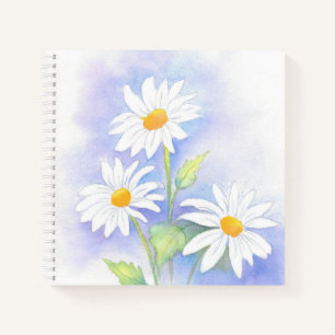 Carnet Aquarelle 'Trois Poissons'