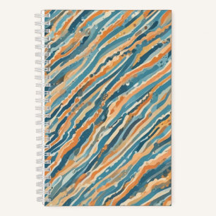 Carnet Aquarelles baignées de soleil